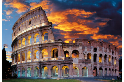 Trefl 26068 - Colosseum, Róma - 1500 db-os puzzle