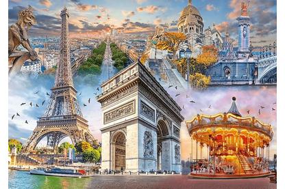 Trefl 2000 db-os puzzle – Hétvége Párizsban (27125)