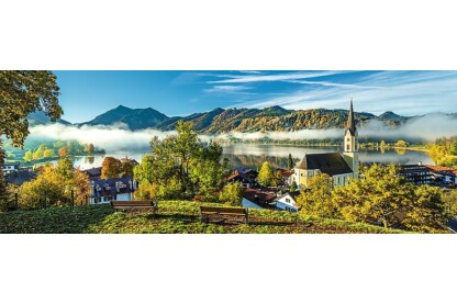 Trefl 29035 - Panoráma puzzle - Schliersee tó - 1000 db-os puzzle