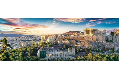 Trefl 29503 - Panoráma puzzle - Akropolisz, Athén - 500 db-os puzzle