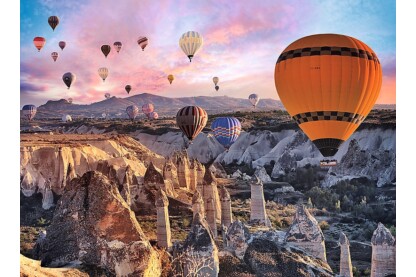 Trefl 33059 - Hőlégballonnal Kappadókia felett, Törökország - 3000 db-os puzzle