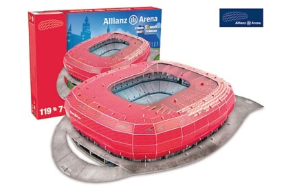 Trefl 49001 - Allianz Arena - Bayern München - 119 db-os 3D puzzle 