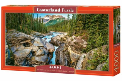 Castorland 4000 db-os puzzle - Nemzeti Park Kanada (400348)