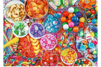 Trefl 1000 db-os puzzle - Delicious Sweets (10713)