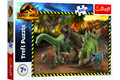 Trefl 200 db-os puzzle - Jurassic Park (13287)