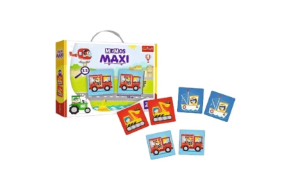 Trefl Memos Maxi memóriajáték - Járművek (02267)