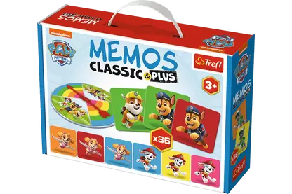 Trefl Memos Maxi memóriajáték - Mancs Őrjárat (02269)