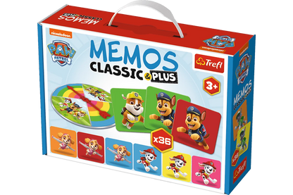 Trefl Memos Maxi memóriajáték - Mancs Őrjárat (02269)
