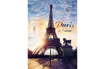 Trefl 10394 - Párizs hajnalban - 1000 db-os puzzle