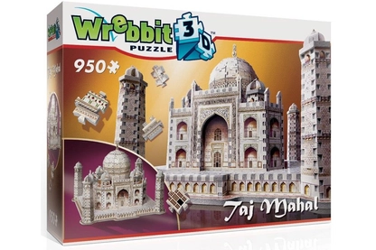 Wrebbit 02001 - Taj Mahal - 950 db-os 3D puzzle