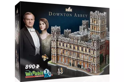Wrebbit 02019 - Downton Abbey -  890 db-os 3D puzzle