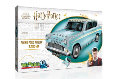 Wrebbit 00202 - Harry Potter - Repülő Ford Anglia - 130 db-os 3D puzzle