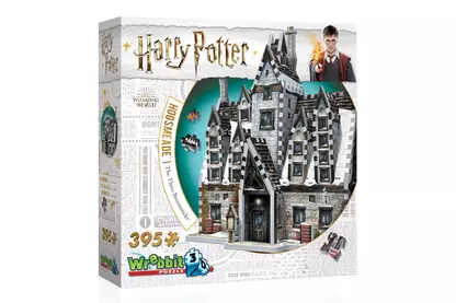 Wrebbit 01012 - Harry Potter - Roxmorts - Három Seprű - 395 db-os 3D puzzle