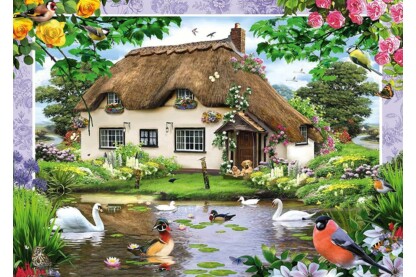 Schmidt 500 db-os puzzle - Romantic Country House (58974)
