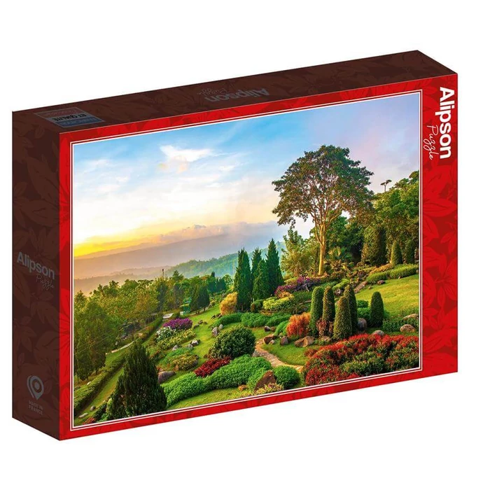 Alipson 50018 - Garden on the Hill - 1000 db-os puzzle
