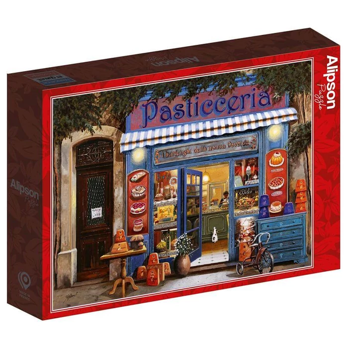 Alipson 50033 - The Pastry Shop - 1000 db-os puzzle