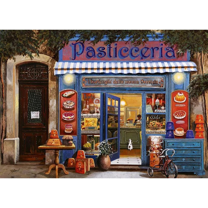 Alipson 50033 - The Pastry Shop - 1000 db-os puzzle