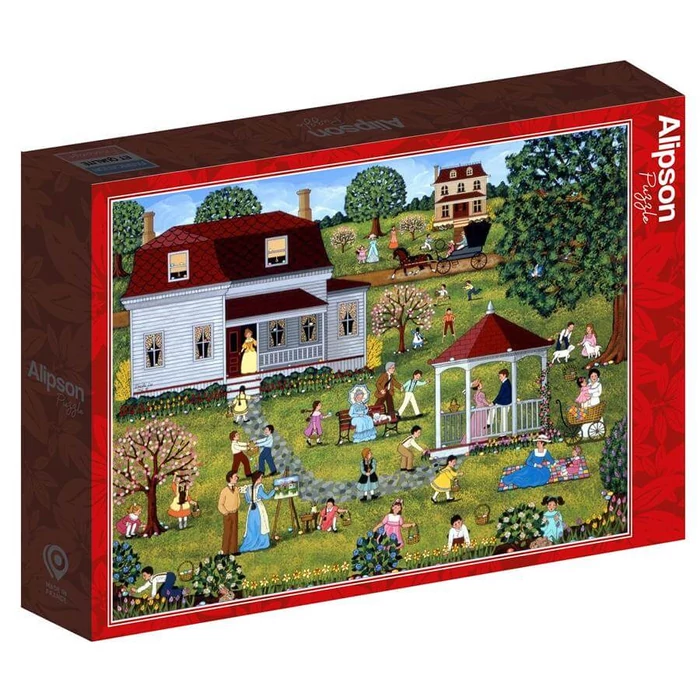 Alipson 50091 - Easter Egg Hunt - 500 db-os puzzle
