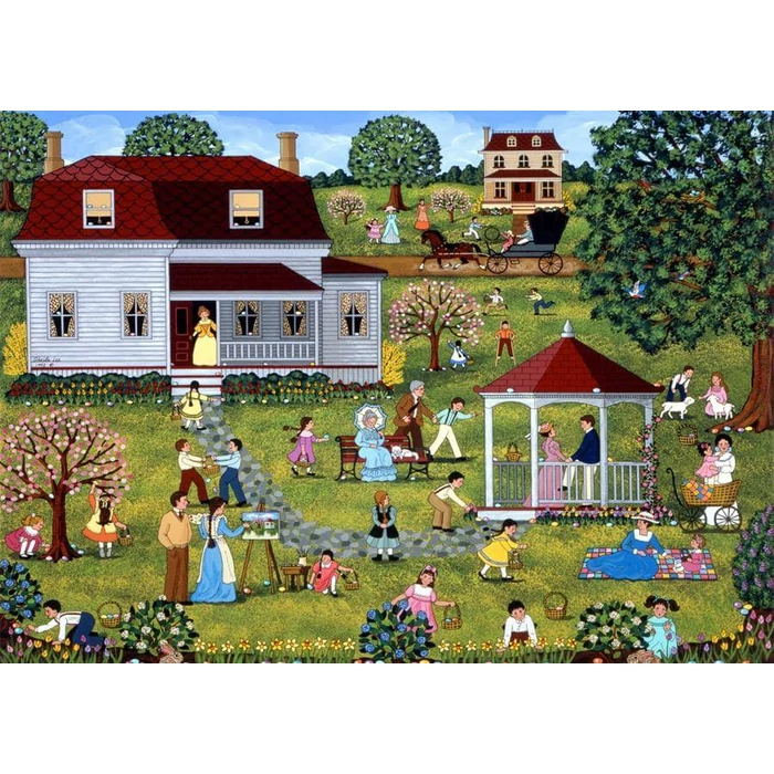 Alipson 50091 - Easter Egg Hunt - 500 db-os puzzle