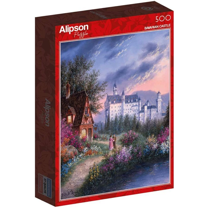 Alipson 50006 - Bavarian Castle - 500 db-os puzzle