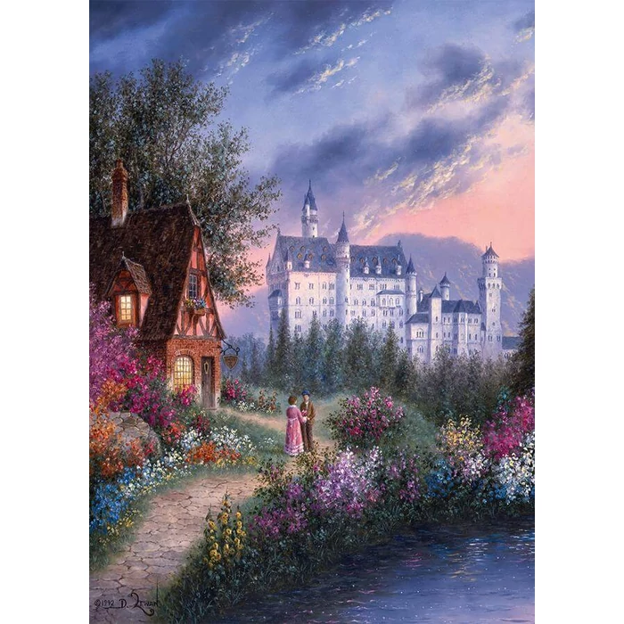 Alipson 50006 - Bavarian Castle - 500 db-os puzzle