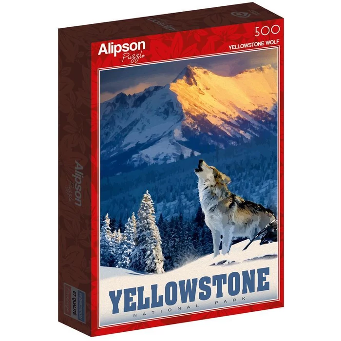 Alipson 50008 - Yellowstone Wolf - 500 db-os puzzle