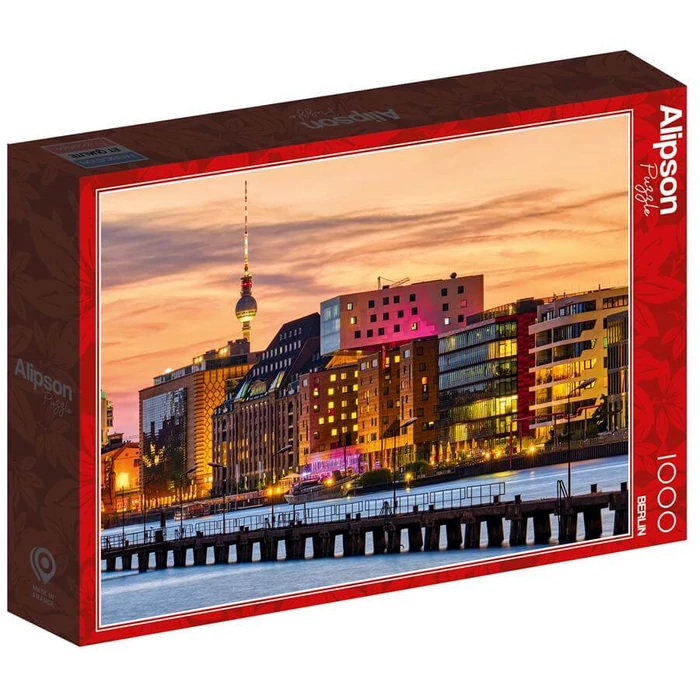 Alipson 50015 - Berlin - 1000 db-os puzzle
