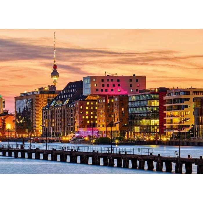 Alipson 50015 - Berlin - 1000 db-os puzzle