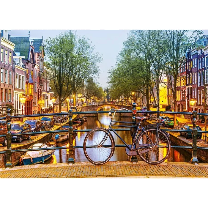 Alipson 50023 - Amsterdam - 1000 db-os puzzle