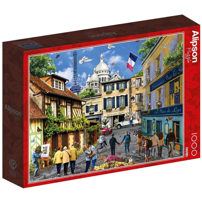 Alipson 50031 - Paris - 1000 db-os puzzle