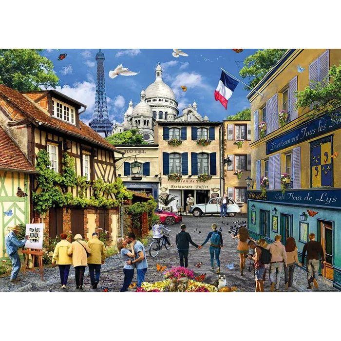 Alipson 50031 - Paris - 1000 db-os puzzle