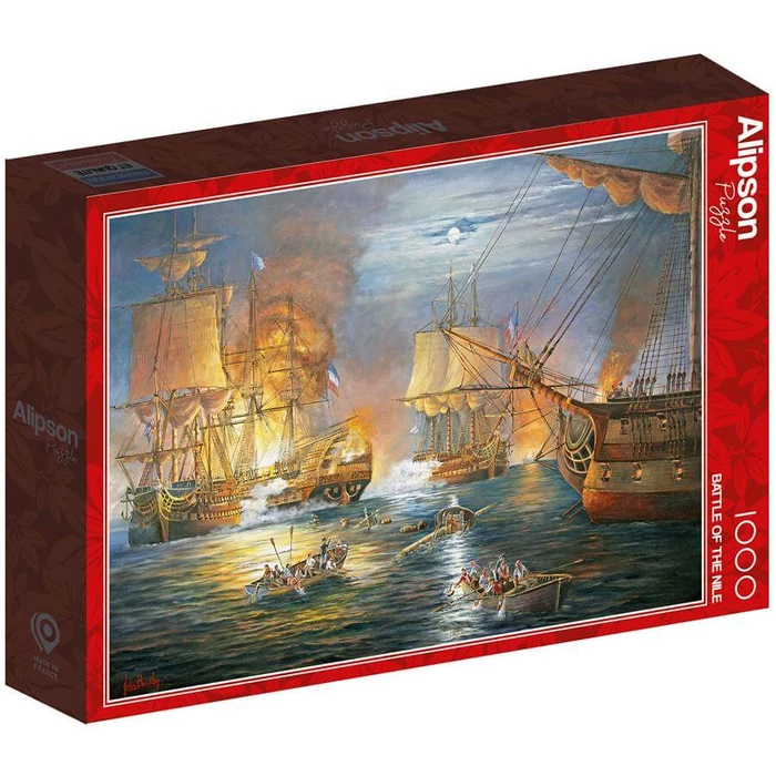 Alipson 50034 - Battle of the Nile - 1000 db-os puzzle