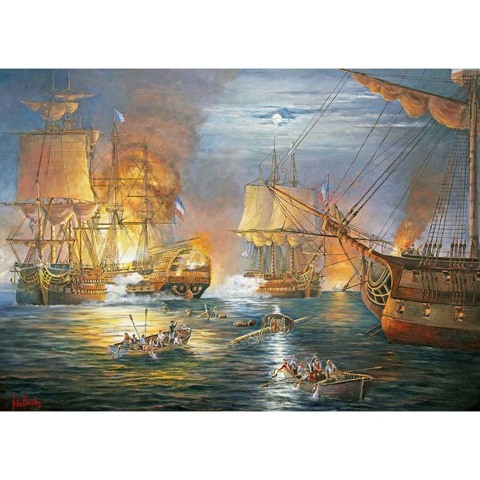 Alipson 50034 - Battle of the Nile - 1000 db-os puzzle