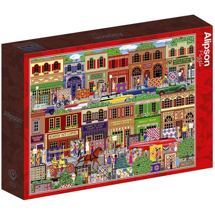 Alipson 50036 - Quilt Festival - 1000 db-os puzzle