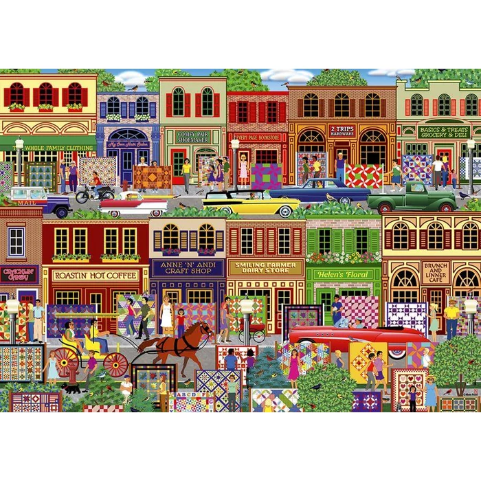 Alipson 50036 - Quilt Festival - 1000 db-os puzzle