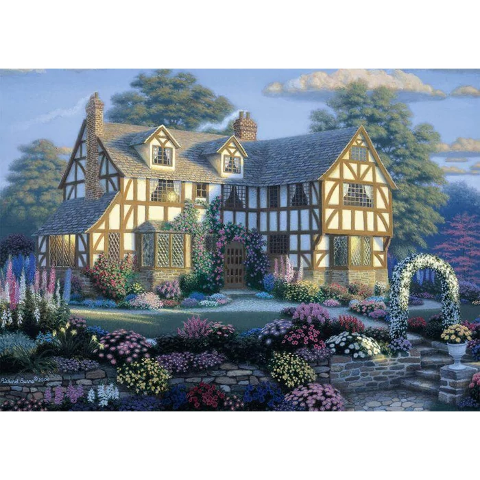 Alipson 50037 - English Tudor - 1000 db-os puzzle