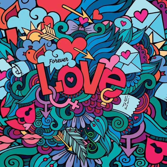 Alipson 50060 - Love - 1000 db-os puzzle