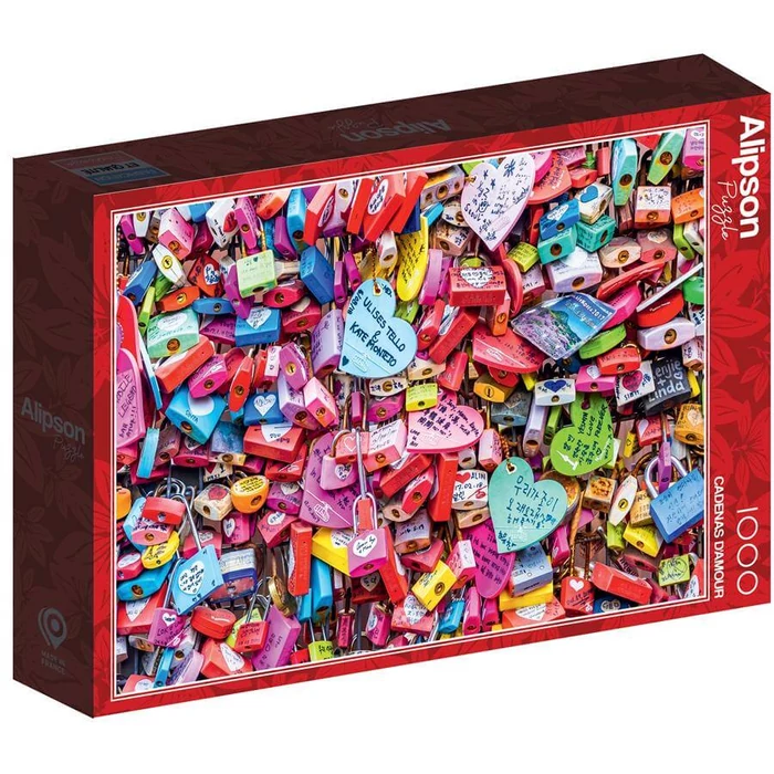 Alipson 50061 - Love padlocks - 1000 db-os puzzle
