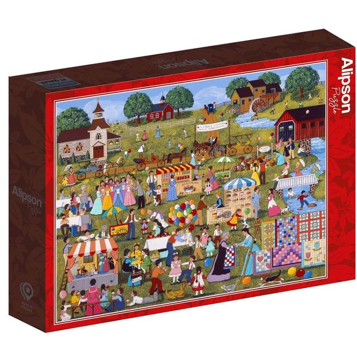 Alipson 50089 - Annual Church Bazaar - 1000 db-os puzzle