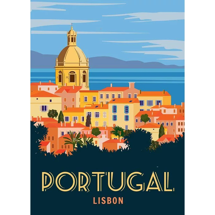 Alipson 50111 - Lisbon, Portugal - 500 db-os puzzle
