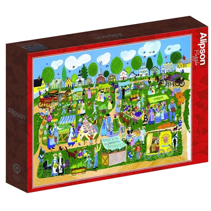 Alipson 50119 - Farmer's Market - 1000 db-os puzzle