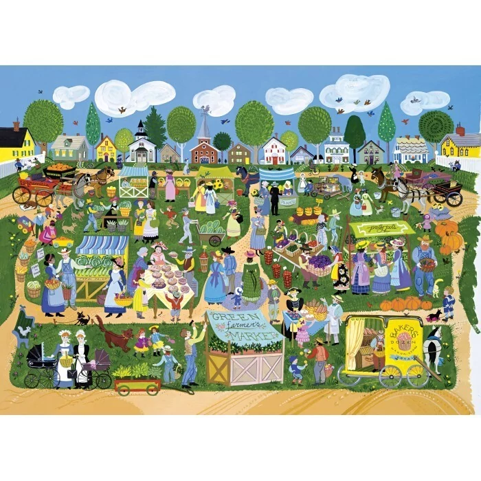 Alipson 50119 - Farmer's Market - 1000 db-os puzzle