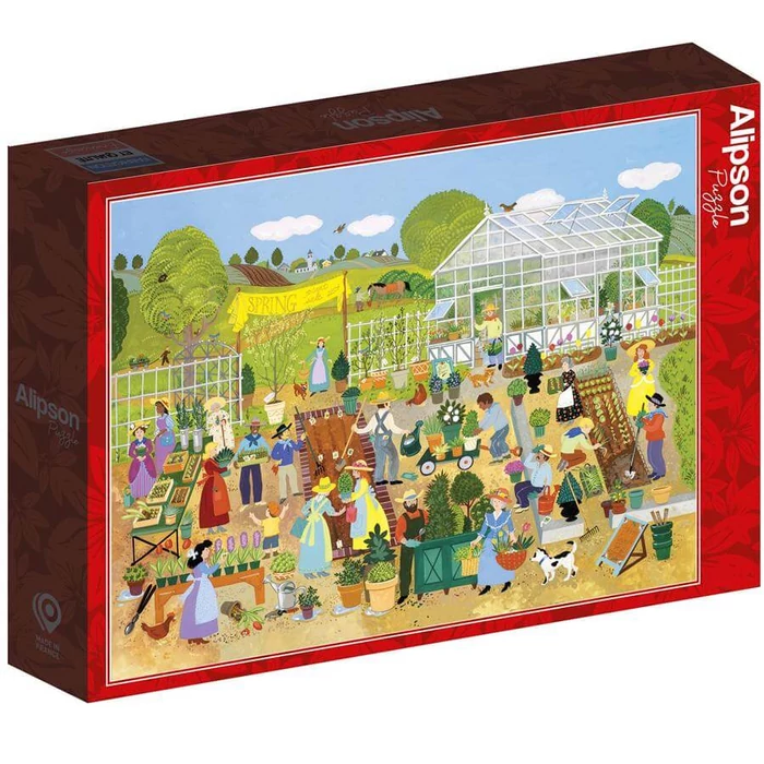 Alipson 50122 - Spring Plant Sale - 500 db-os puzzle