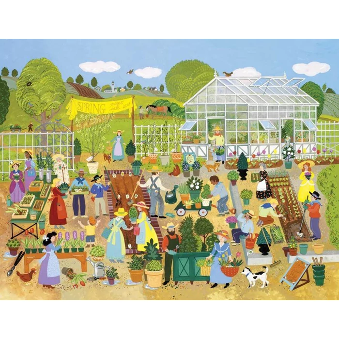 Alipson 50122 - Spring Plant Sale - 500 db-os puzzle