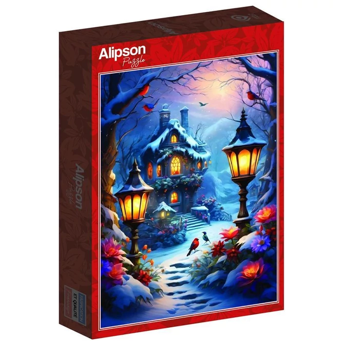 Alipson 50131 - Enchanted Wintery Scene - 500 db-os puzzle