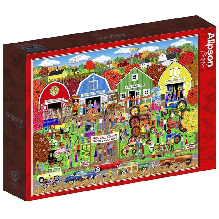 Alipson 50138 - Harvest Festival - 1000 db-os puzzle