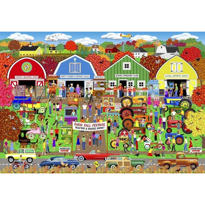 Alipson 50138 - Harvest Festival - 1000 db-os puzzle