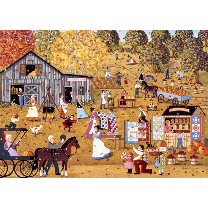 Alipson 50139 - October Gave a Party - 500 db-os puzzle