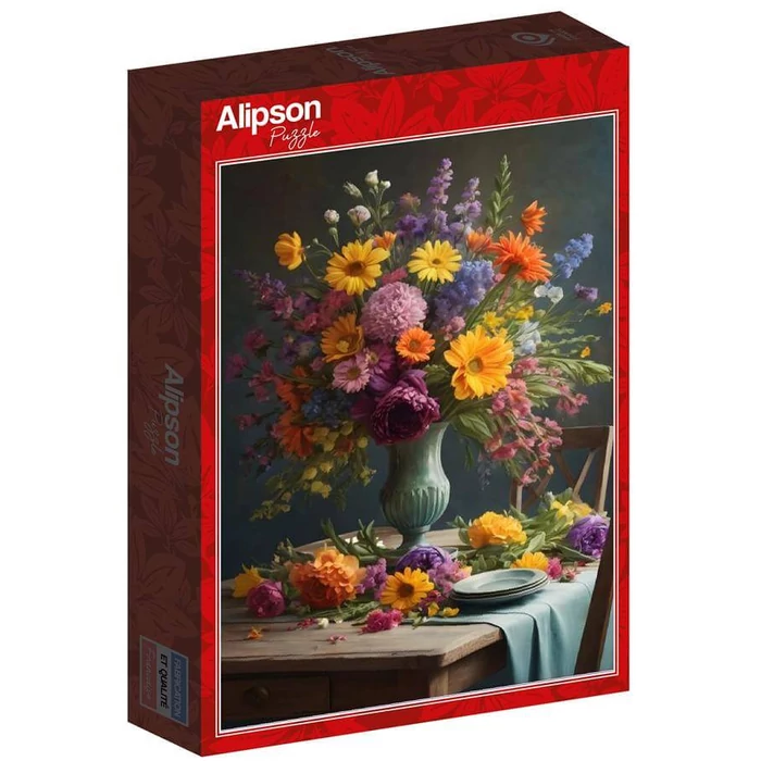 Alipson 50144 - Flower Bouquet - 1000 db-os puzzle