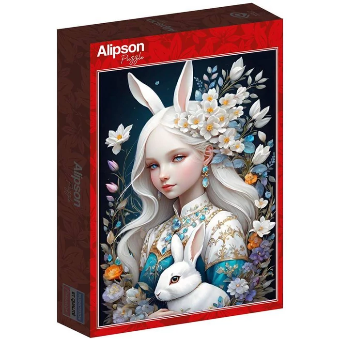 Alipson 50147 - Fairy World - 1000 db-os puzzle